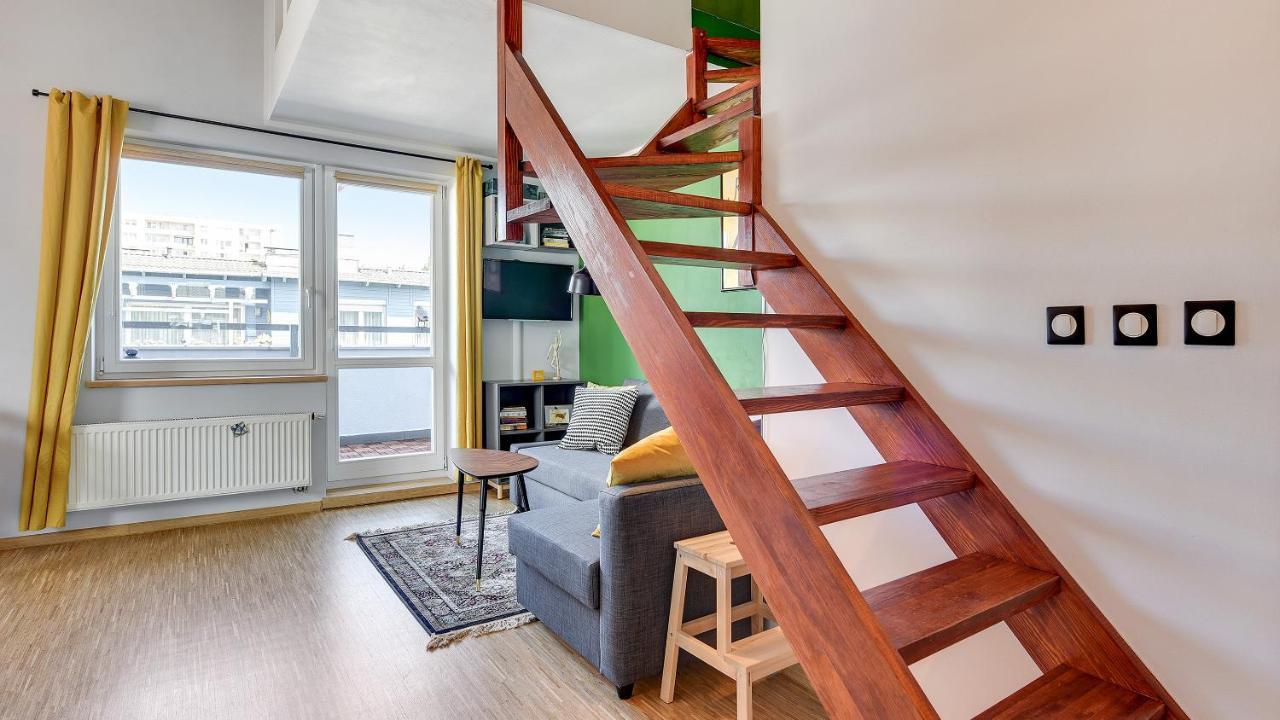Dom & House - Apartment Smart Studio 소포트 외부 사진