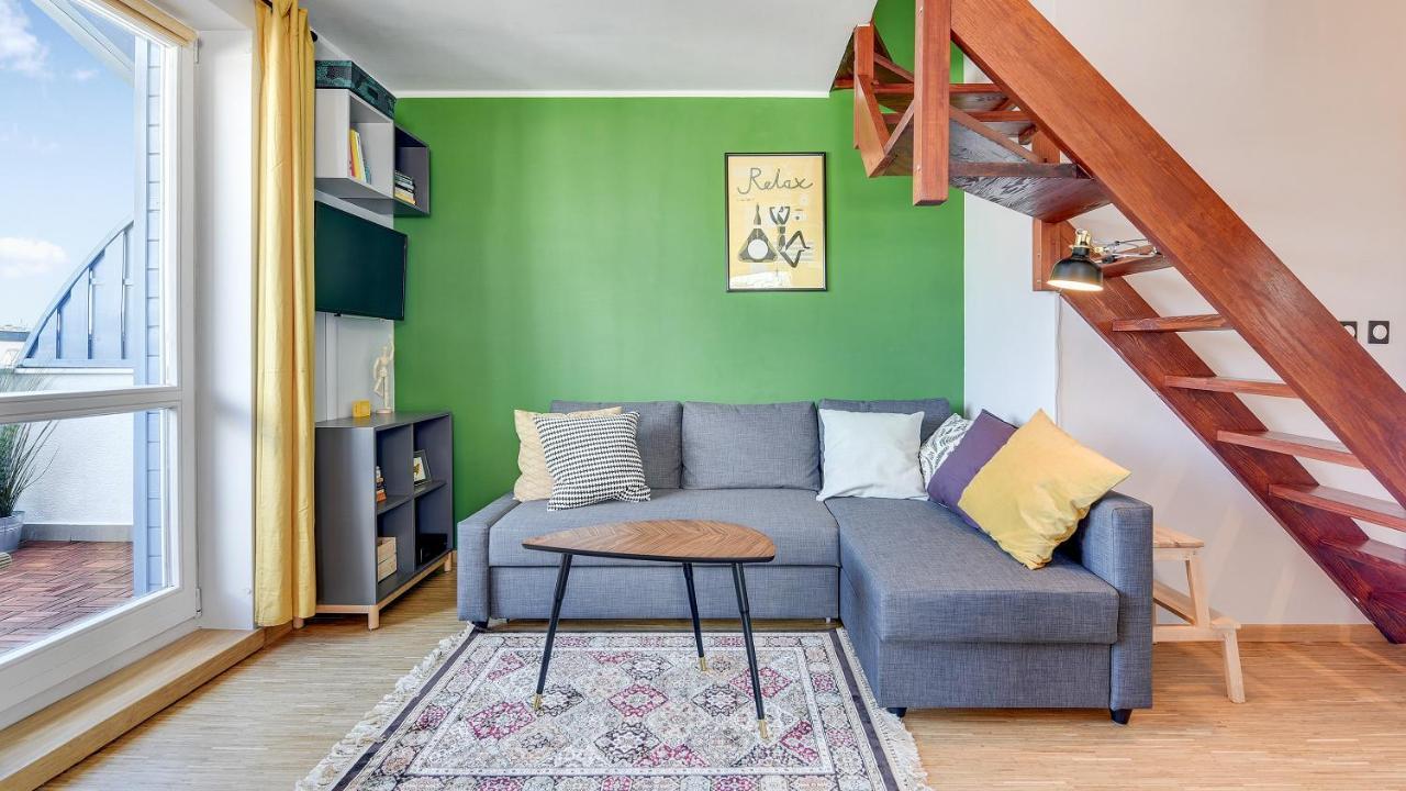 Dom & House - Apartment Smart Studio 소포트 외부 사진