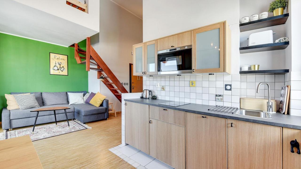 Dom & House - Apartment Smart Studio 소포트 외부 사진